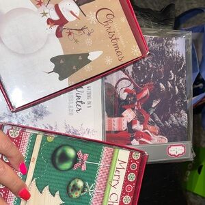 Christmas greeting cards bundle